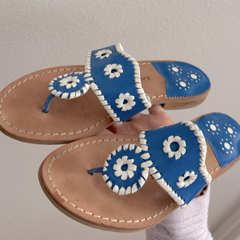 Jack Rogers Palm Beach sandal🌴